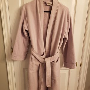 Terrycloth robe